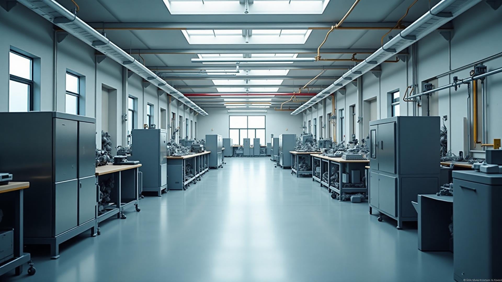 Industrial parts background